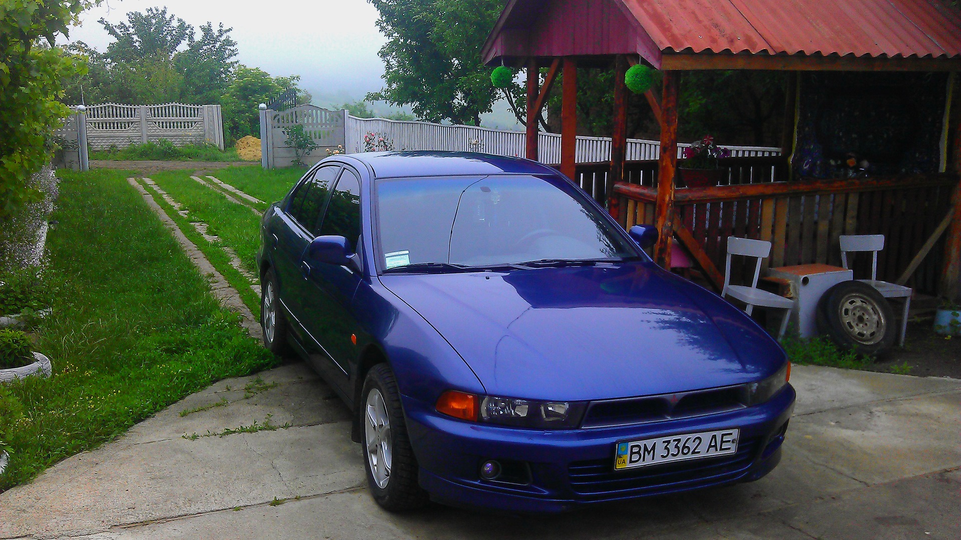 Mitsubishi Galant (8G) 2.0 бензиновый 1997 | 2.0 Turbo Diesel на DRIVE2