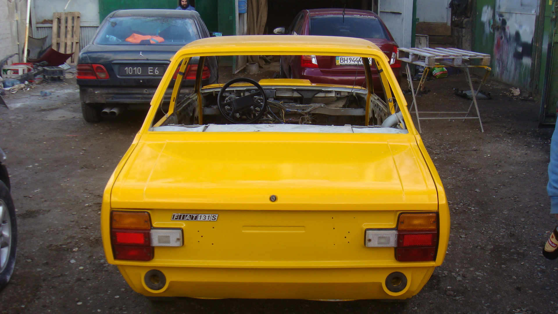 FIAT 131 2.0 бензиновый 1984 | 2.0 на DRIVE2