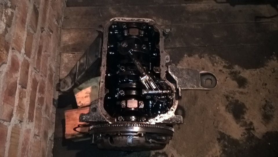 Эпопея с двигателем. Часть 1 — Audi 100 (C3), 1,8 л, 1989 года | своими ...