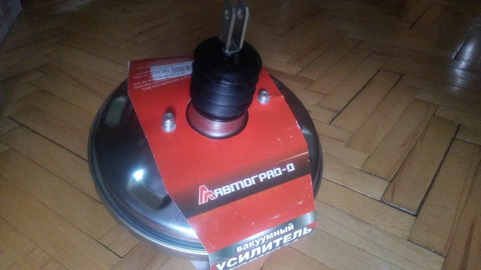 #12. Замена вакуумного усилителя — Lada 21120, 1,5 л, 2003 года ...