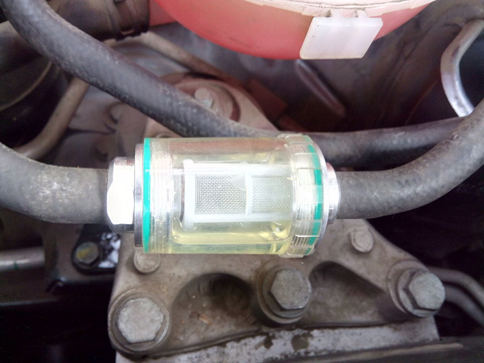 Манометр — индикатор загрязнения фильтра — Skoda Fabia Mk1, 1,9 л, 2003 ...