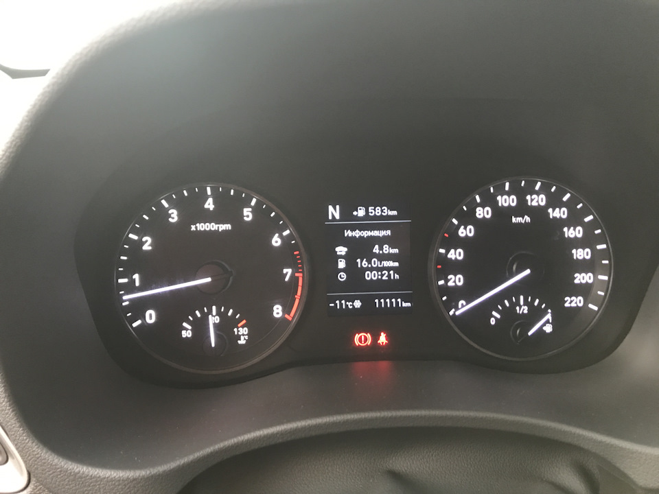 11111 и «пинание» коробки… — Hyundai Solaris (2G), 1,6 л, 2017 года ...