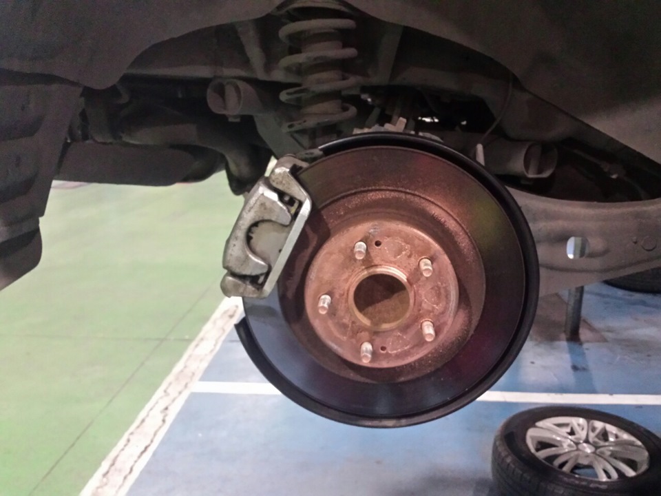 ТО-30000 + куча положительных эмоций! — Mitsubishi ASX, 1,8 л, 2014 ...