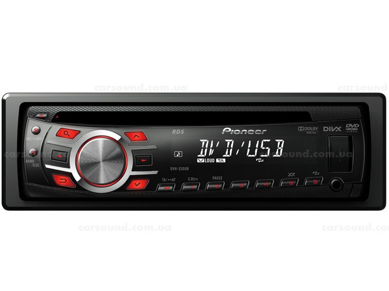 Pioneer deh 6300sd процессорная или нет