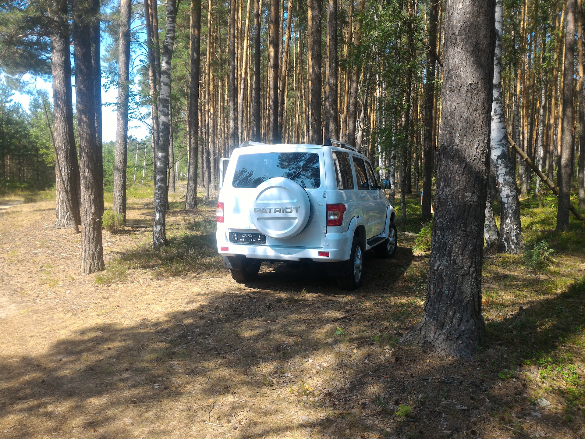 О цельной ручке двери задка на патриот как бы рестайлинг 2017г. (как ...