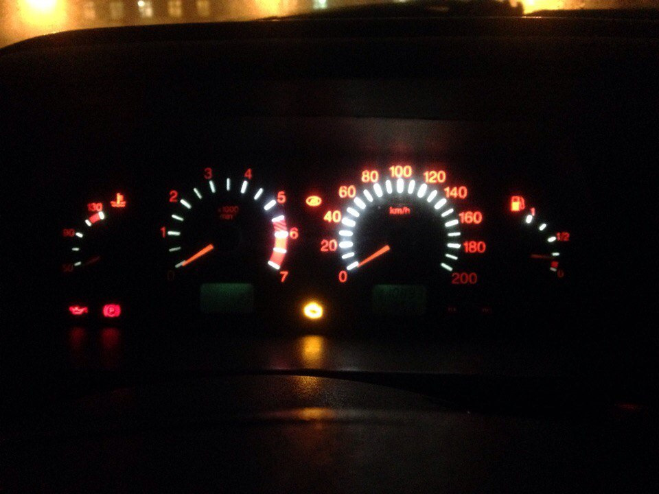 # Пересвет приборной панели. учиться надо на чужих ошибках! -2 — Lada ...