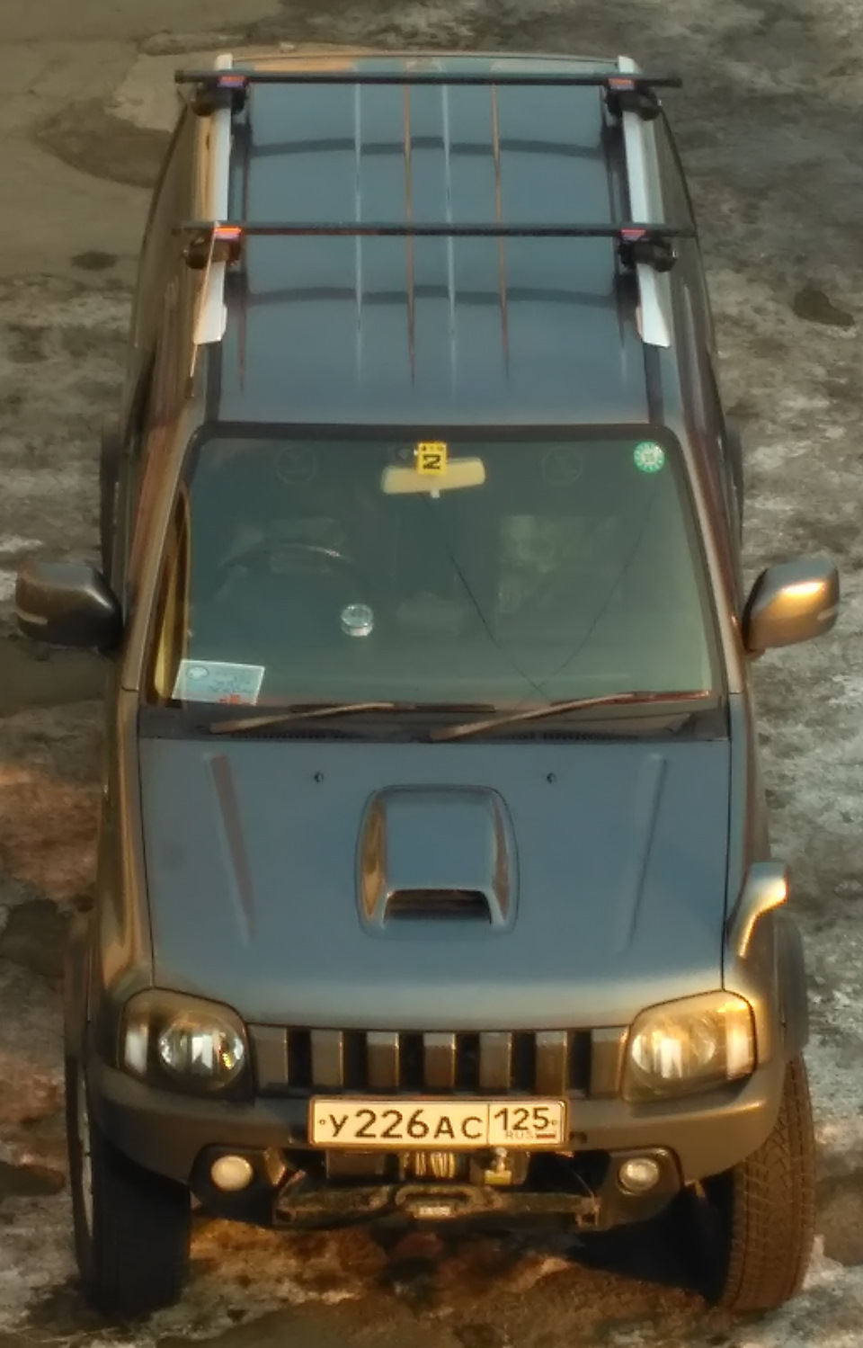 Беркут R24 — Suzuki Jimny, 0,7 л, 2004 года | другое | DRIVE2