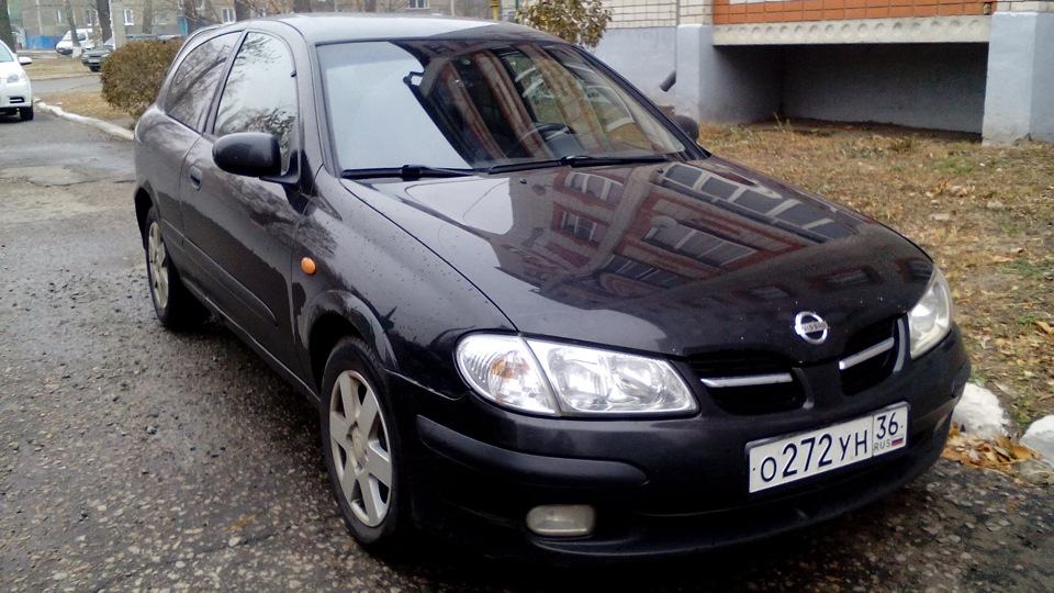 nissan almera хэтчбек 3-х дверный