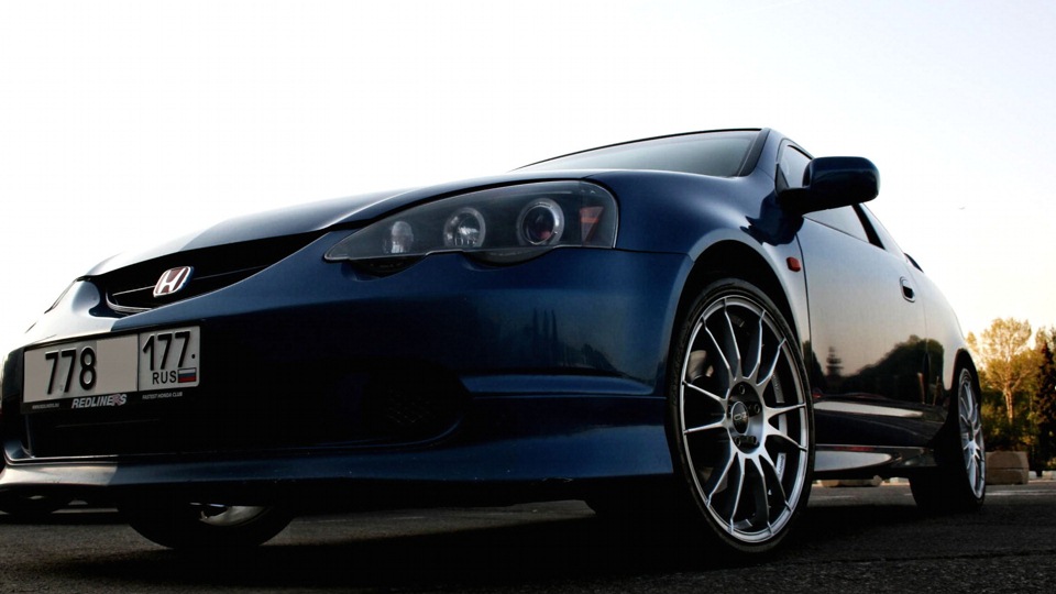 Honda Integra Type R Ракета Была!