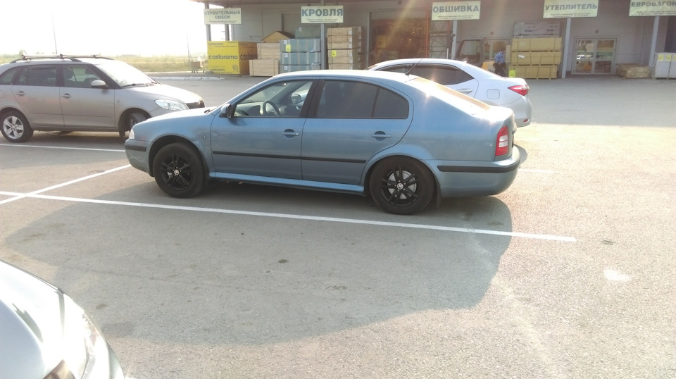 Разрешенная максимальная масса автомобиля — Skoda Octavia A4 Mk1, 1,4 л ...