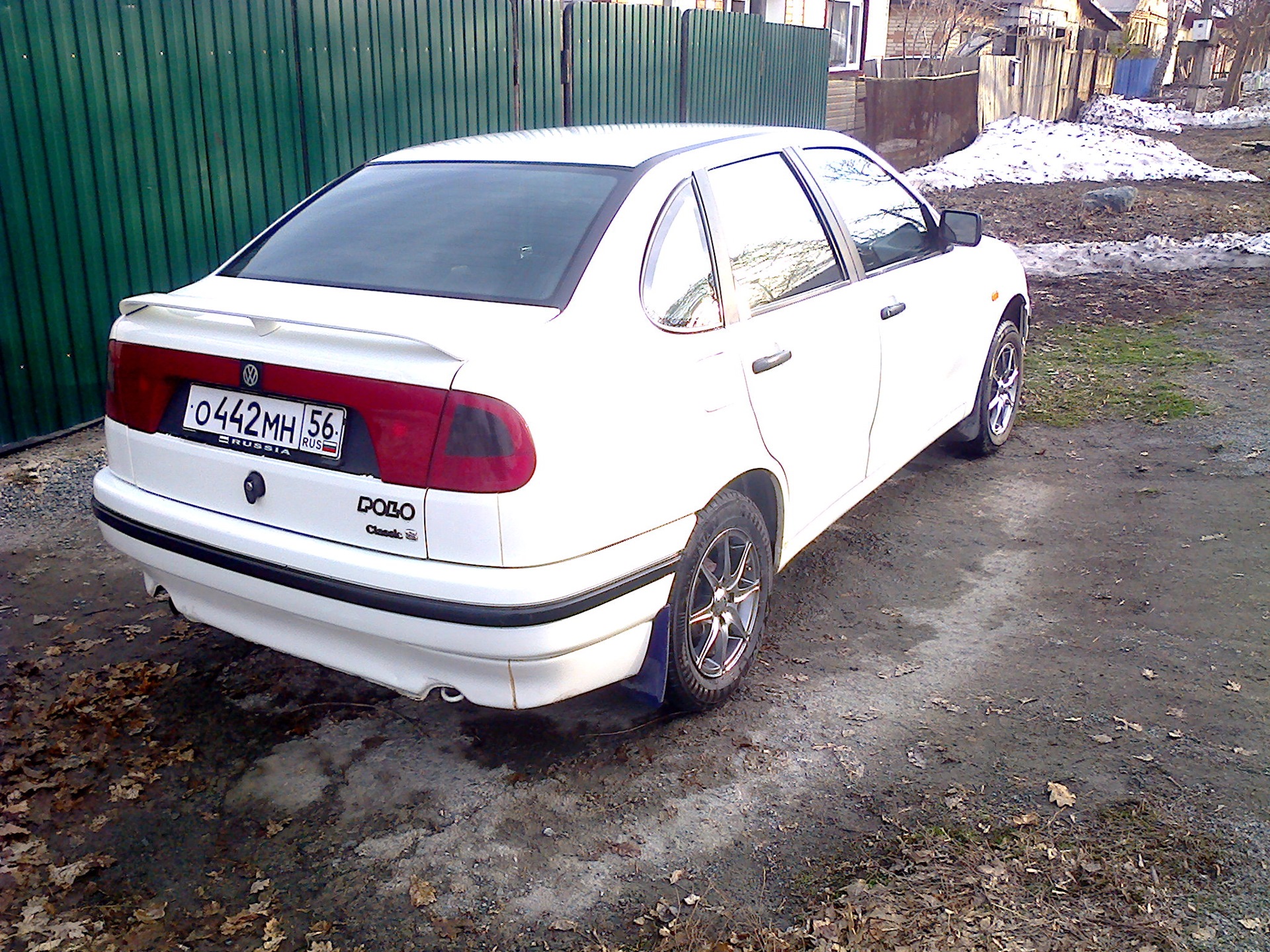 Компрессия в цилиндрах двигателя. — Volkswagen Polo Mk3, 1,6 л, 1996 ...