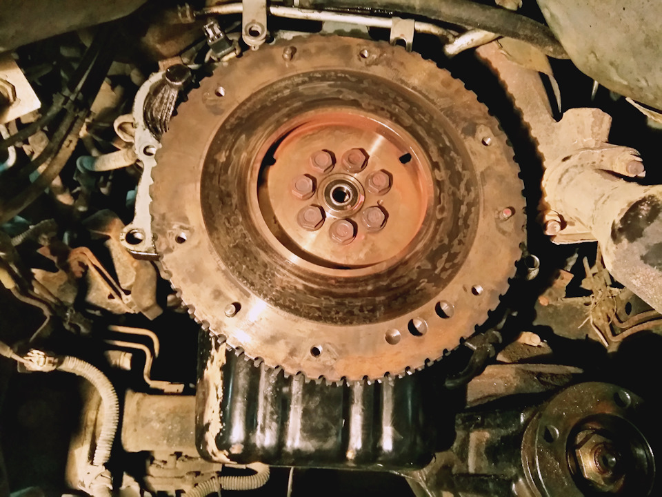 Замена сцепление, потшипник первичного вала. — DRIVE2