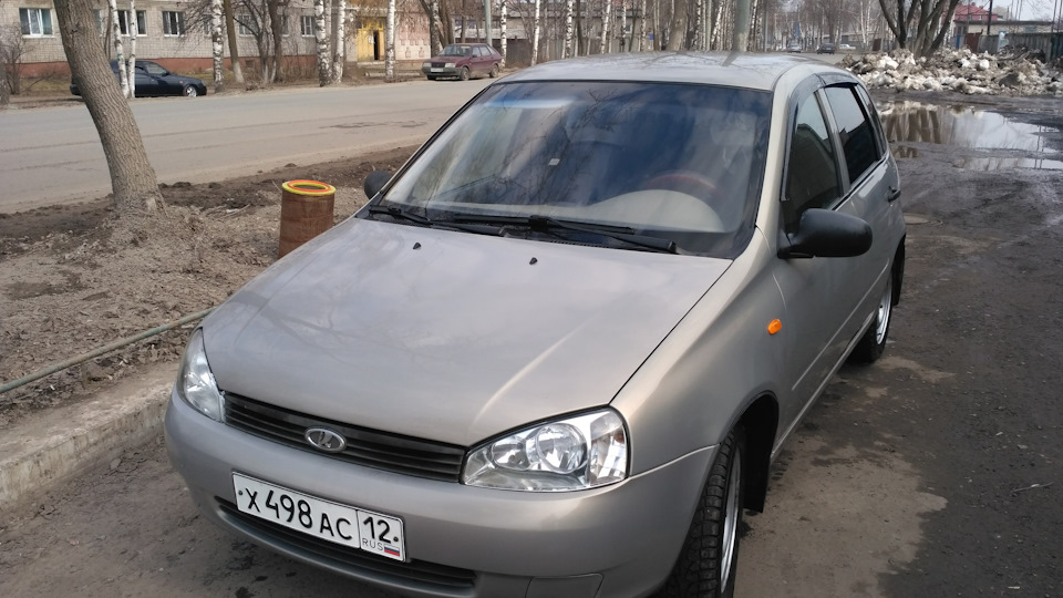 Порвался тросик сцепления. — Lada Калина хэтчбек, 1,6 л, 2007 года ...