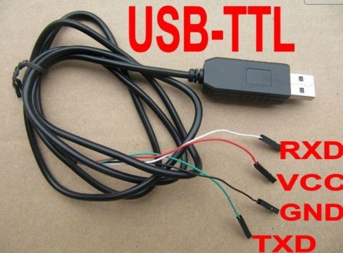 Кабель PL-2303 USB to UART TTL