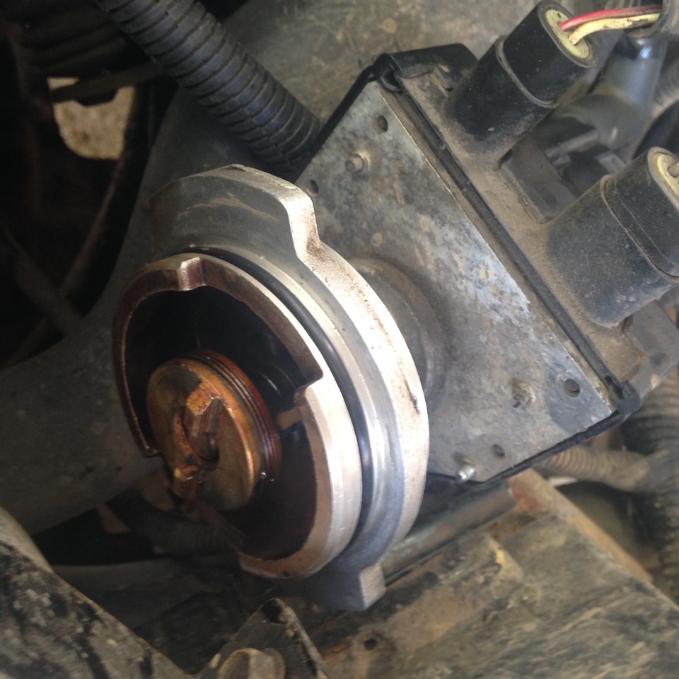 Прокладка DAEWOO Nexia (8V) распределителя зажигания большая — Daewoo ...