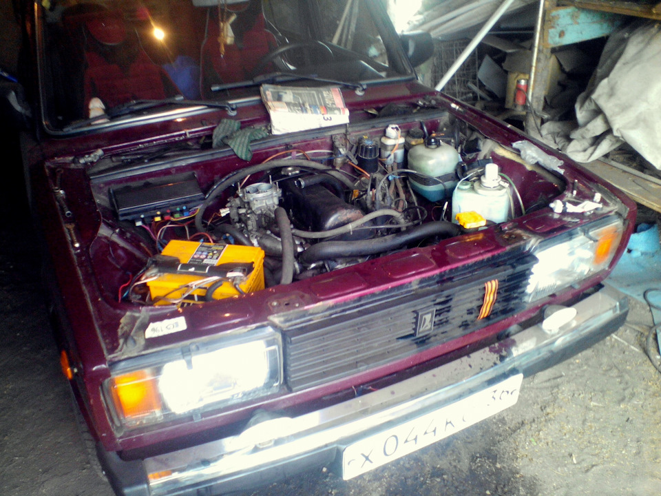 Прогорела прокладка ГБЦ… — LADA 21053, 1,5 л., 2005 года | поломка | DRIVE2