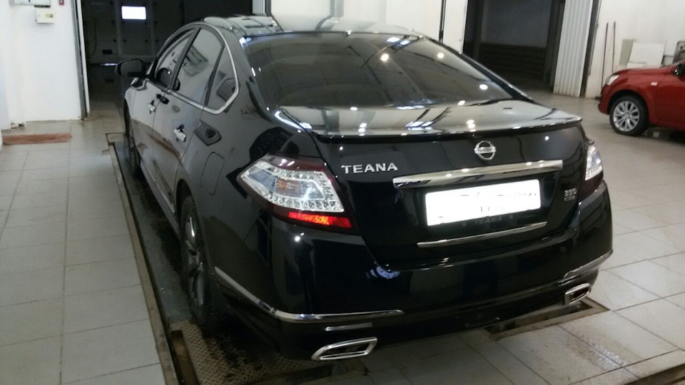 Решетка радиатора - Nissan Teana (J32), 2,5 л, 2012 года стайлинг DRIVE2