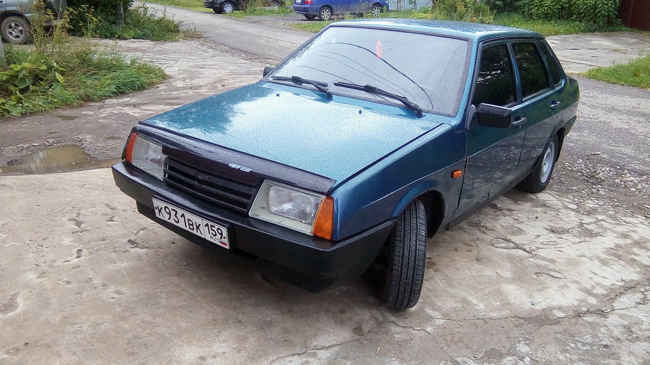 Lada 21099 1.5 бензиновый 2004 | Окси на DRIVE2