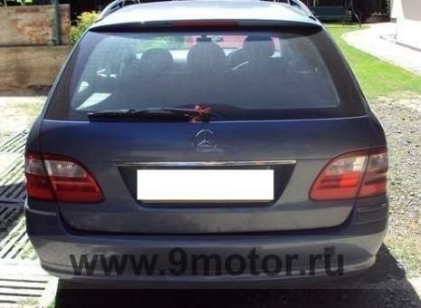 Задние фонари — Mercedes-Benz E-Class (W211), 2,6 л, 2003 года ...