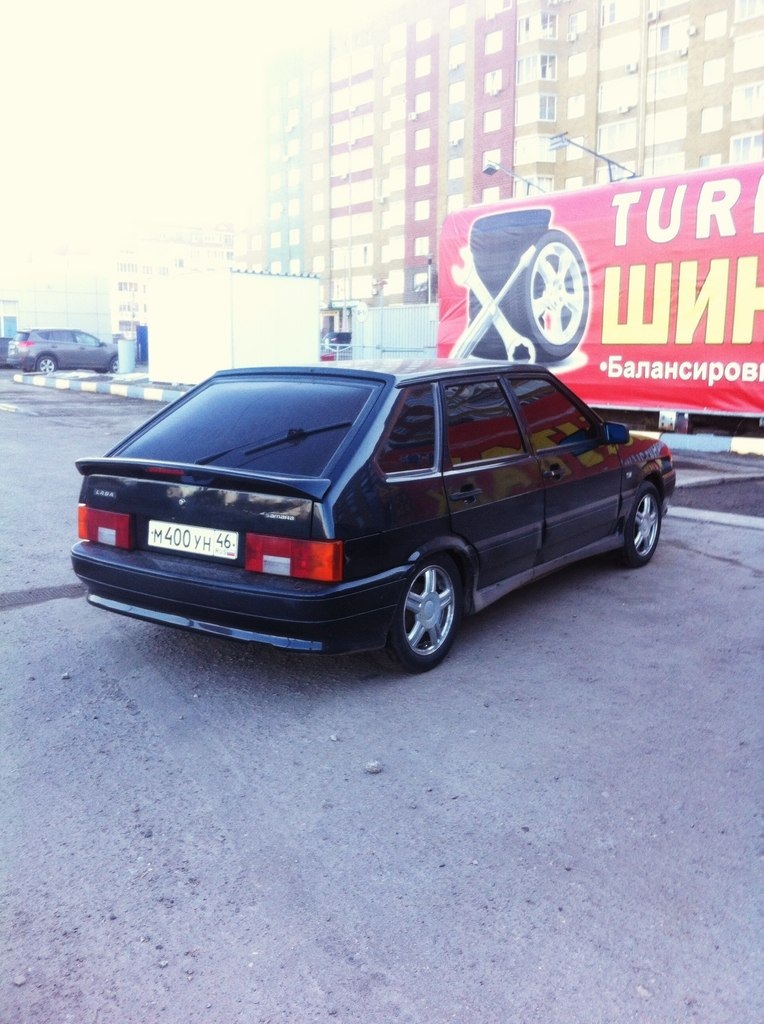 Переобул на лето.торусы — Lada 2114, 1,5 л, 2006 года | колёсные диски ...