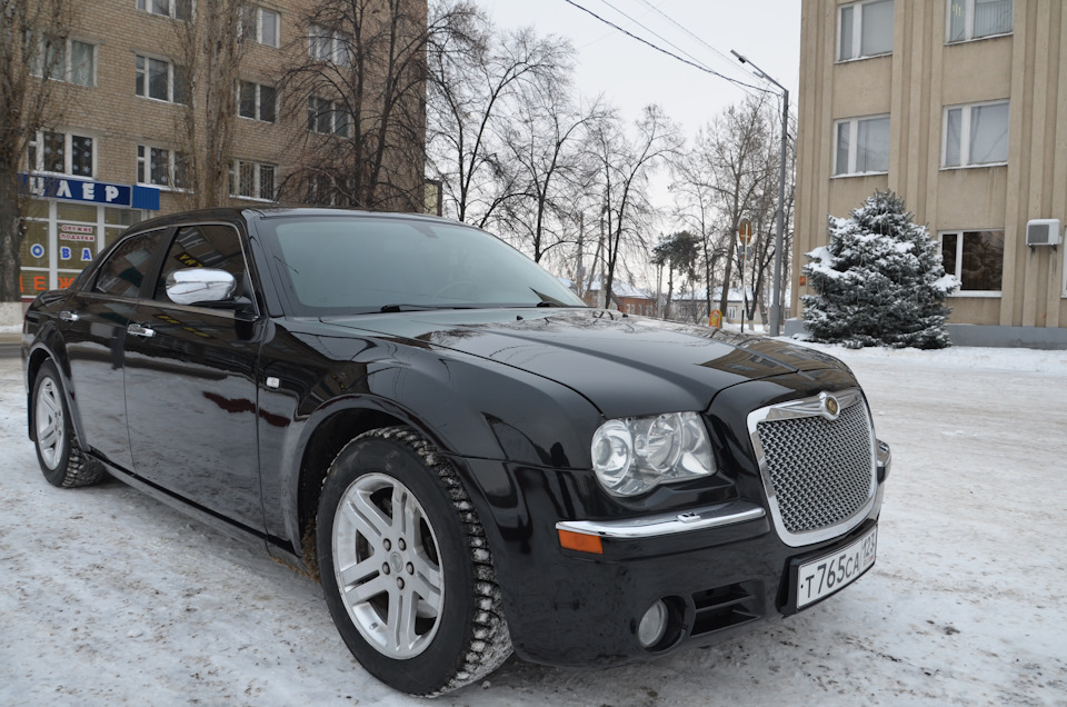 Chrysler 300c пропал звук