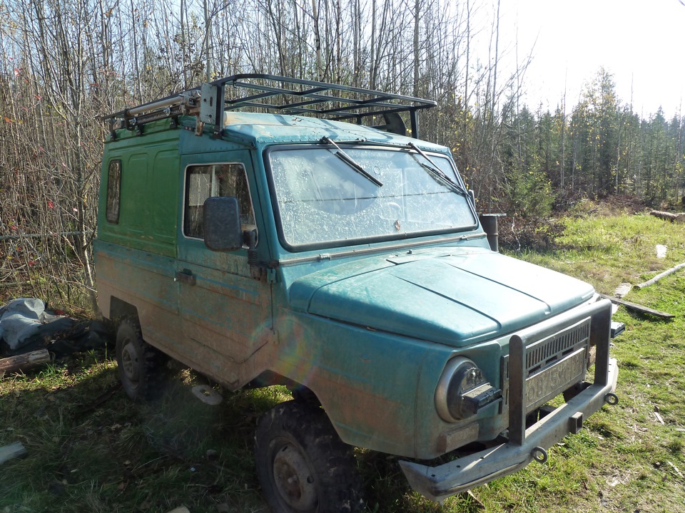 Багажник на луаз своими руками