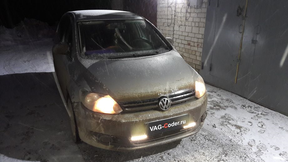 VW Golf 6 Plus-1,6MPI(BSE)-2012м/г — прошивка двигателя "CatOff" под ...