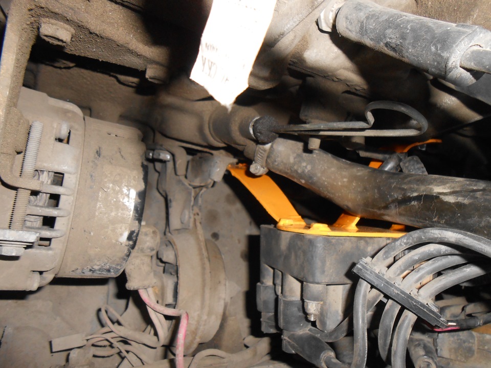 Перенос модуля зажигания — Lada 21093i, 1,5 л, 2002 года | своими ...