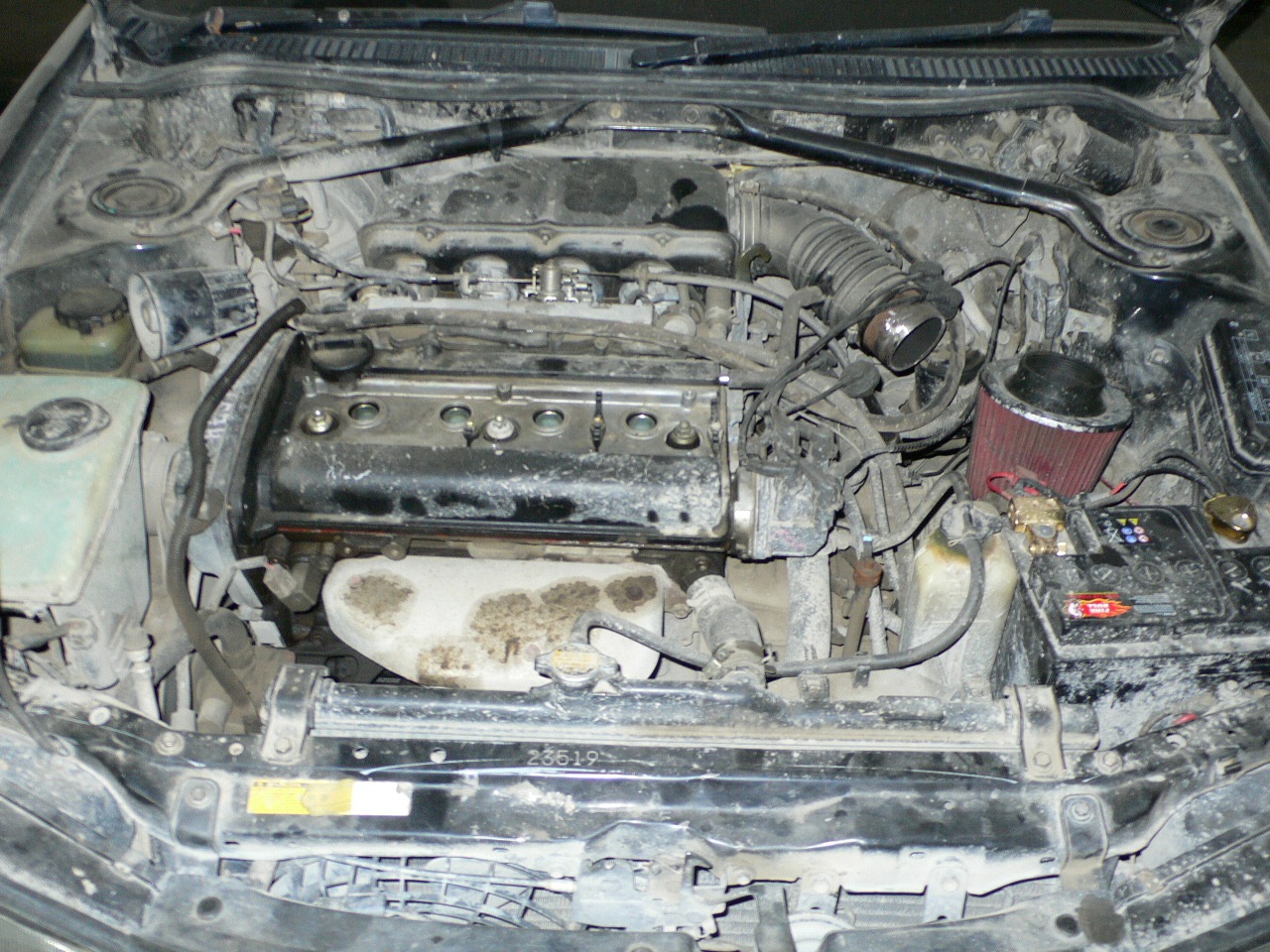 Capital  Part 1 Autopsy - Toyota Corolla Levin 16 liter 1995