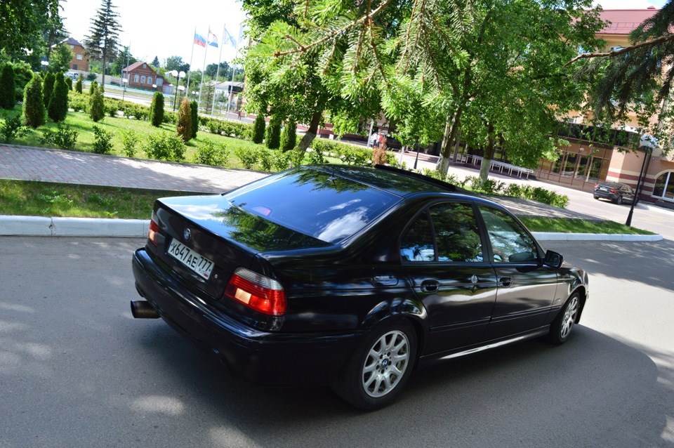 Фото в бортжурнале BMW 5 series (E39)