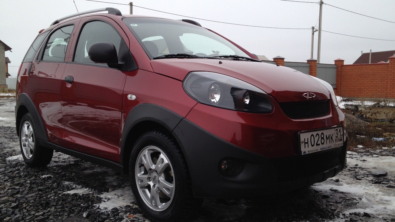 Chery Indis 1.3 бензиновый 2012 | 1.3 Робот на DRIVE2