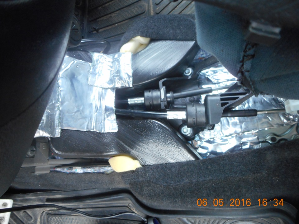 под туннелем где кпп — Lada Granta