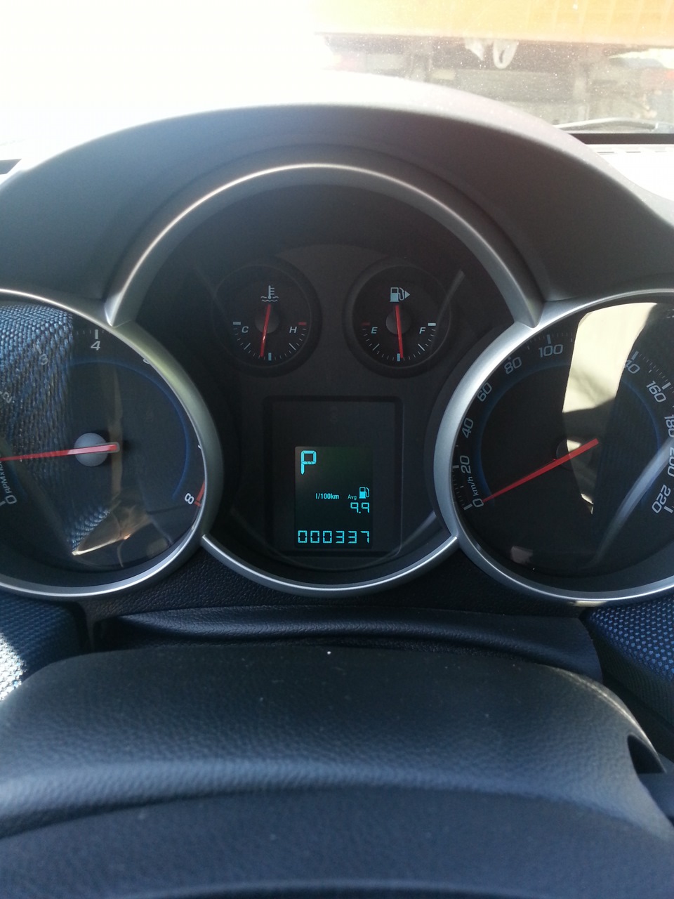 Расход топлива. — Chevrolet Cruze Station Wagon, 1,8 л, 2013 года ...