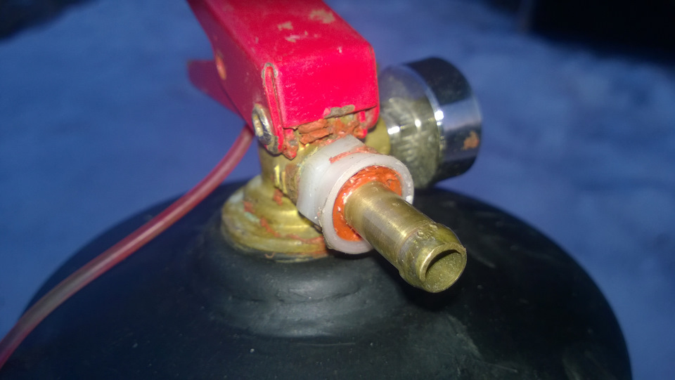 Нагнетатель своими руками — Chevrolet Niva, 1,7 л, 2006 года ...