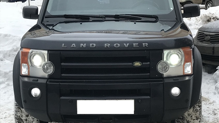 Land Rover Discovery 3 2008 2.7 дизель.