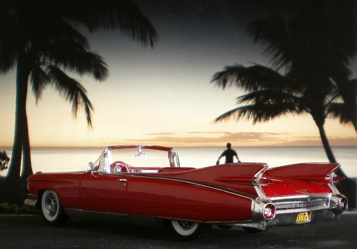 Cadillac Eldorado Biarritz 1959