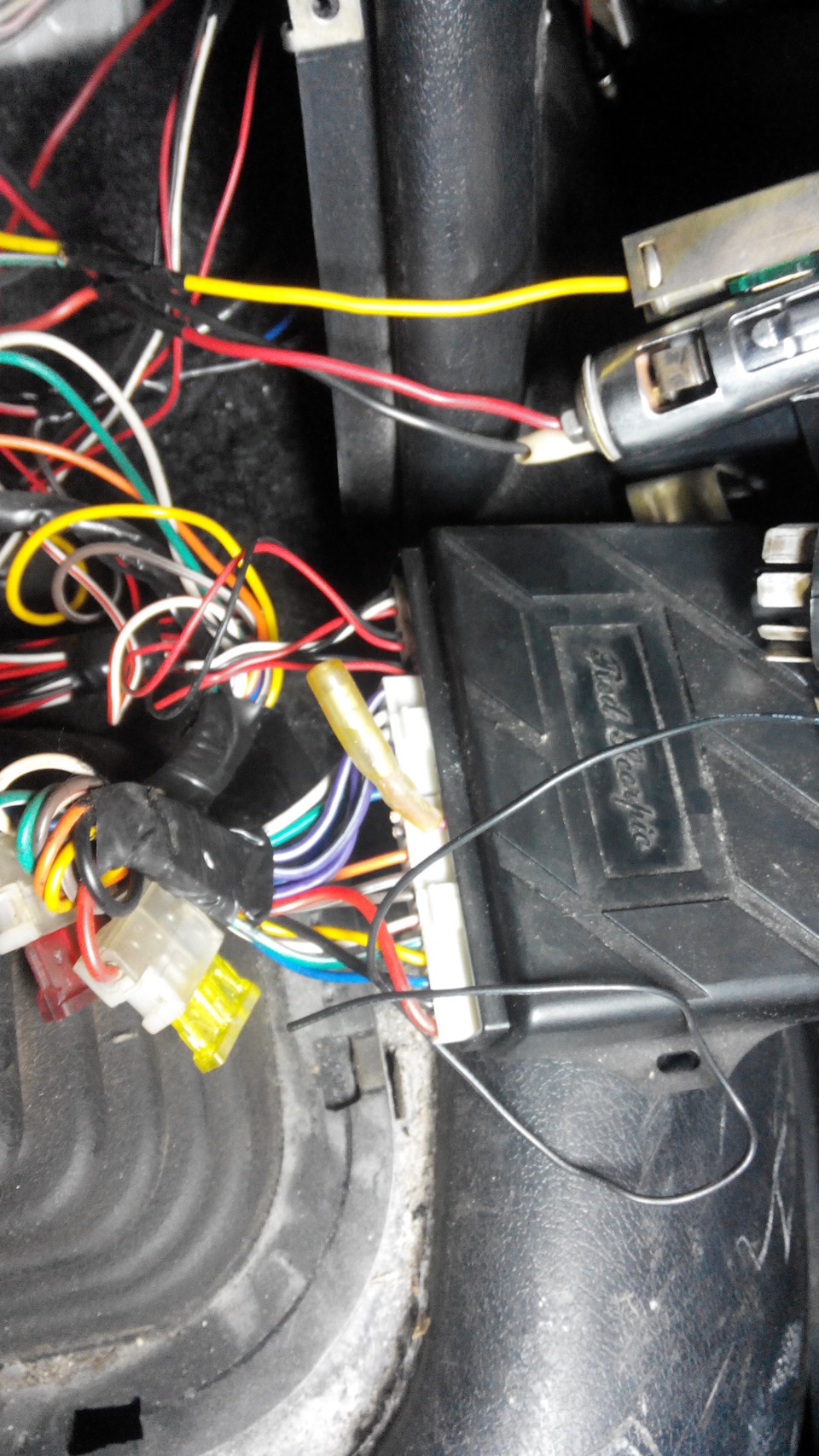 Не заводится. Остатки сигнализации — ГАЗ 3110, 2,5 л, 1998 года ...