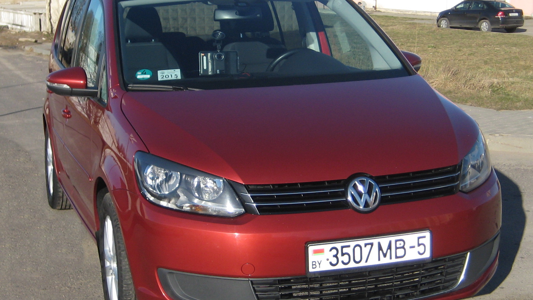 Продажа Volkswagen Touran (1G) 2011 (бензин, МКПП) — с историей  обслуживания — DRIVE2.RU