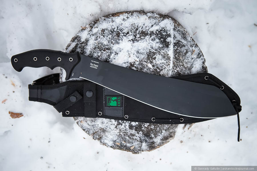 Паранг CRKT Halfchance от Кена Ониона. — DRIVE2