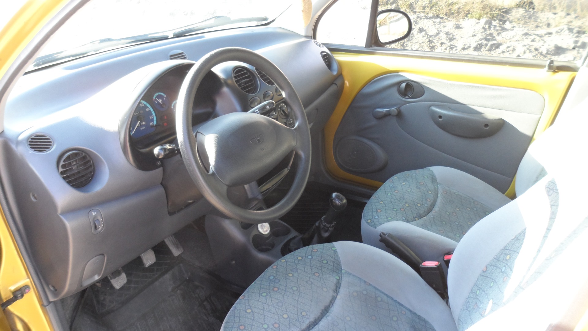 Daewoo Matiz (M100, M150) 0.8 бензиновый 2005 | 0.8, механика на DRIVE2