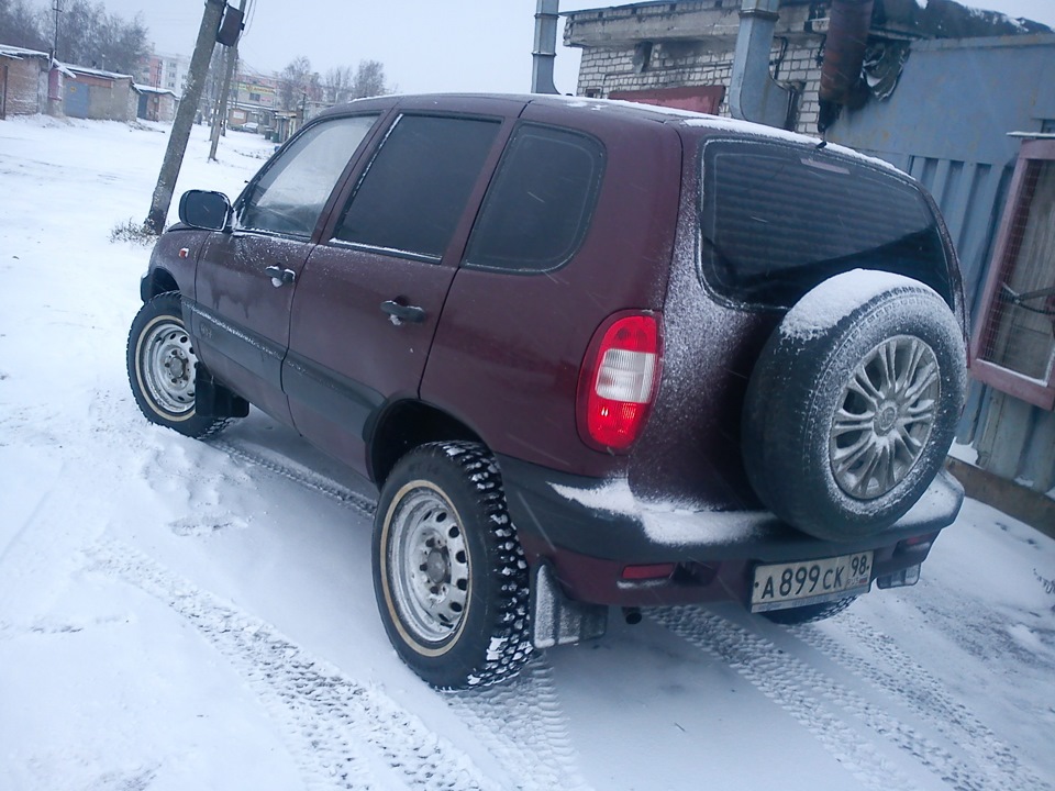 Нива шевроле шины 15 зимние