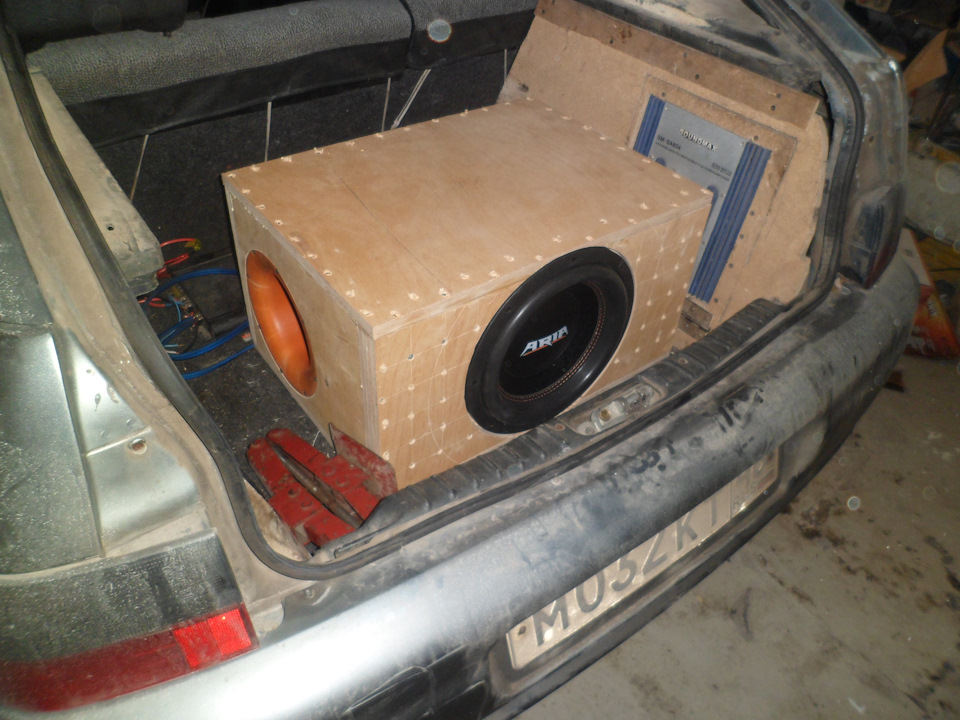 Сделали первый сабвуфер на трубе клиенту! — DRIVE2