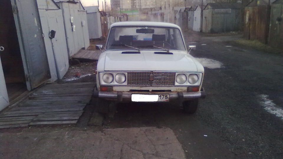 подтяжка ручного тормоза, подкраска шахи — Lada 21063, 1,3 л, 1989 года ...