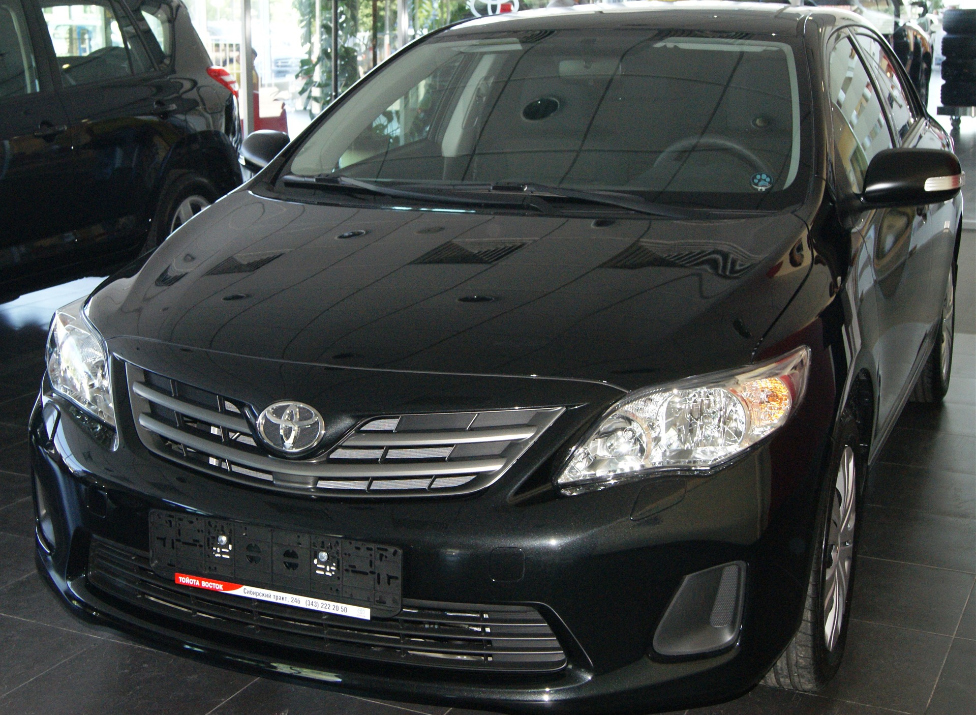      Toyota Corolla 16 2010
