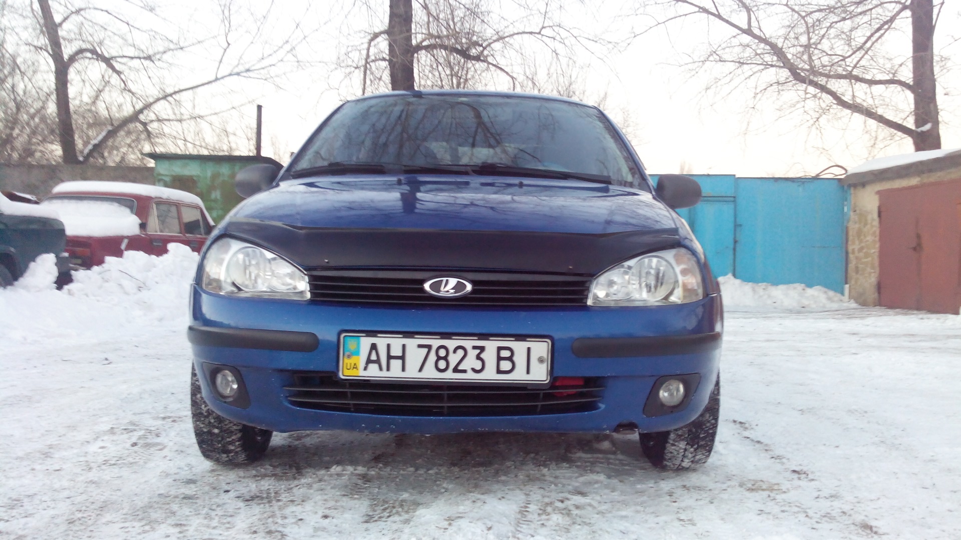 Lada Калина седан 1.6 бензиновый 2006 | на DRIVE2