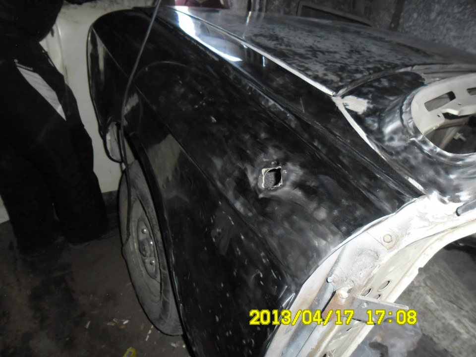 Очень мало времени с ним провожу.Зачистка. — ИЖ Москвич 412, 1,5 л ...