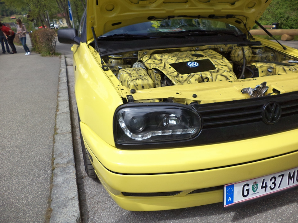 Worthersee tour 2016 (Поездка, часть24) — Volkswagen Golf Cabriolet Mk1 ...