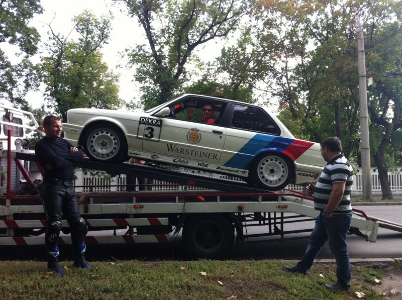 НА ДР к другу в Харьков быстро… назад на эвокуаторе((( — BMW 3 series ...