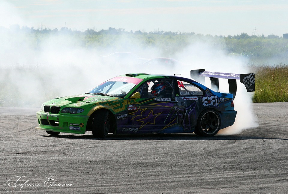 Фото в бортжурнале BMW 3 series Coupe (E46)