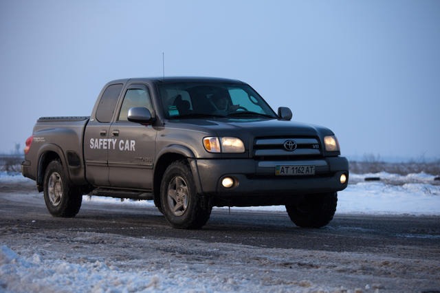  Safety Car Toyota Tundra 47 2004 